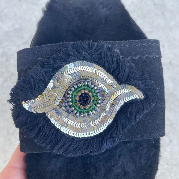 Figue Evil Eye Noona Slide Sandals - Picture 4 of 10